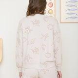 The Seaside Shell Lightweight Sweatshirt