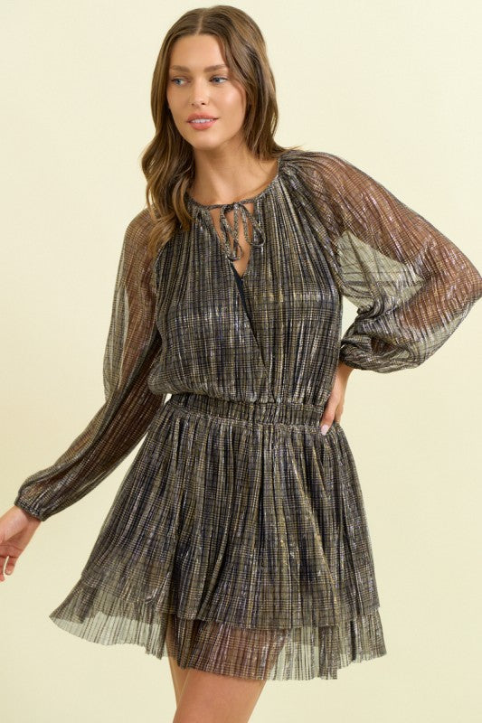 The Marina Shiny Dress