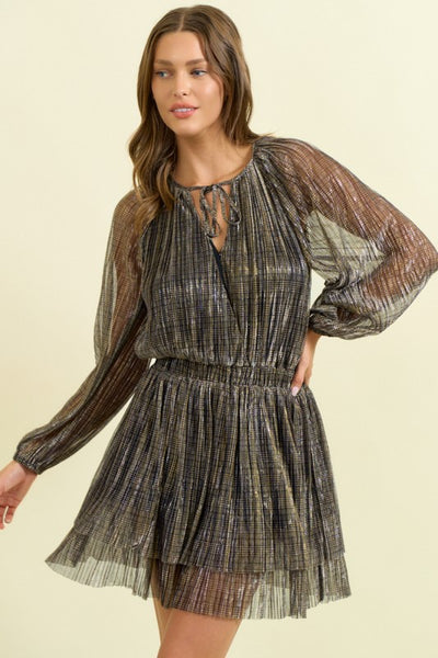 The Marina Shiny Dress