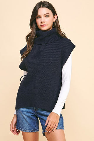 the Ingrid Side tied Sweaters