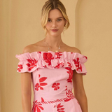 The Kona Ruffle Top