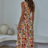 Palm Springs Floral Dress