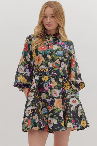 the Adeline Floral Dress