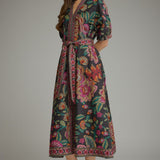 The Pippa Floral Midi Dress