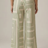 The Mick Green Geometric Pants