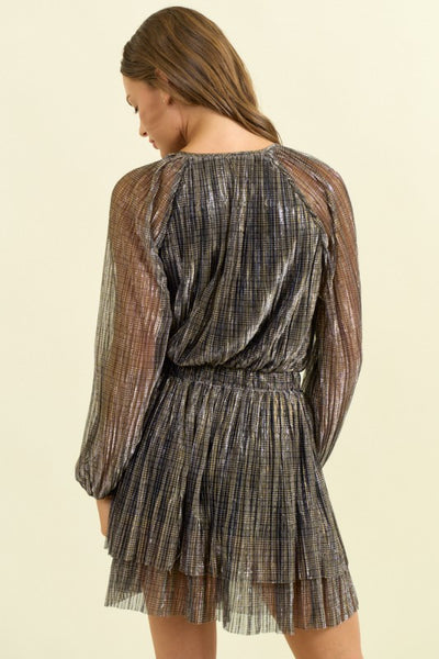 The Marina Shiny Dress