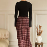 the Manhattan Plaid Skirt