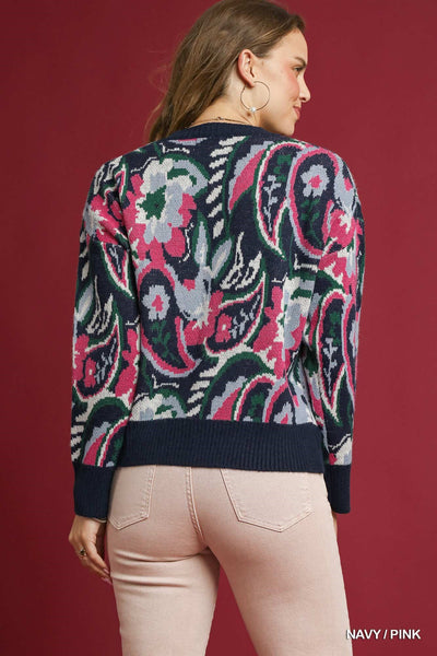 the Mimi Colorful Sweater