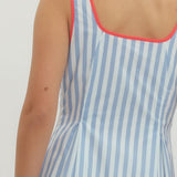 The Kendall Striped Midi Dress