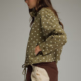 The Paige Polka Dot Lightweight Jacket