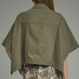 The Betty Poncho Jacket