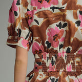 The Annalise Tie Front Blouse
