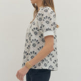 The Jessica sequin blouse
