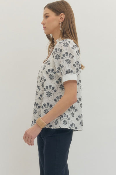 The Jessica sequin blouse