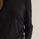 The Rome Ruched Side Top