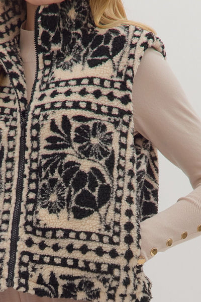 the Dakota Fuzzy Vest