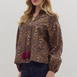 the Bethany - Brown Top