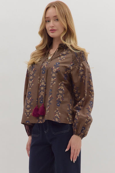 the Bethany - Brown Top