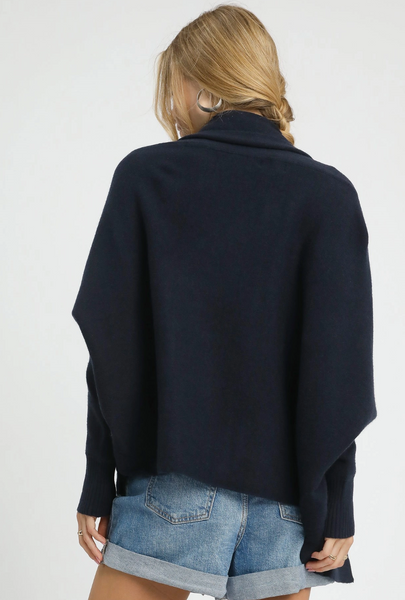 the Jenna - Navy Cardigan
