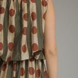 The Bianca High Neck Midi Dress