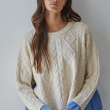 The Adalynn Two-fer Sweater