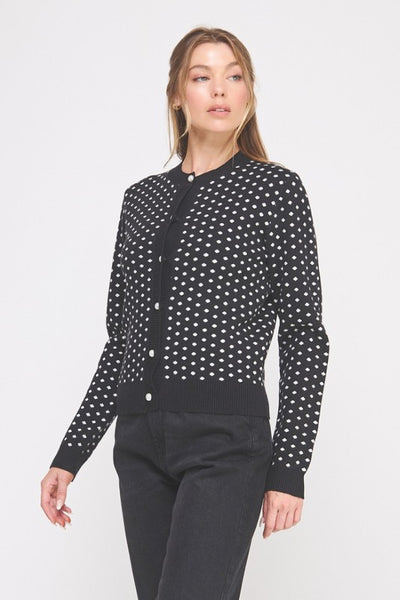 the Dotty Cardigan