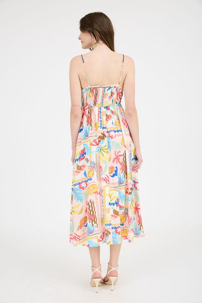 the Kauai tropical dress