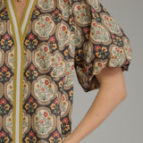The Kimberly Floral Blouse