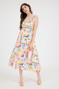 the Kauai tropical dress