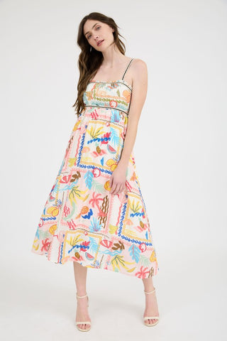 the Kauai tropical dress
