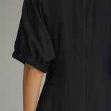 The Sofia Solid Midi Dress
