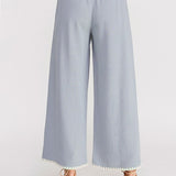 The Nassau Stitch Trim Pants