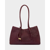 Woven Small Shoulder Tote - Nova
