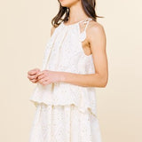 The Gidget Eyelet Lace Top