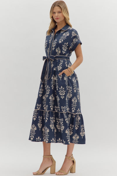 the Missy Patterned dress