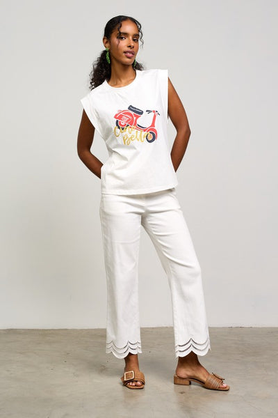 Ciao Bella Scooter Graphic Tee