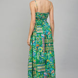 The South Beach Green Dress