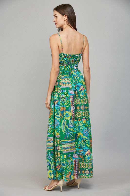 The South Beach Green Dress The South Beach Green Dress