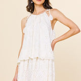 The Gidget Eyelet Lace Top