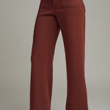 The Oliphant Burgundy Pants