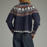 The Loveland Fair Isle Cardigan