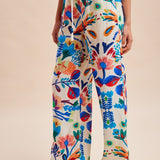 The Amalfi Printed Pants