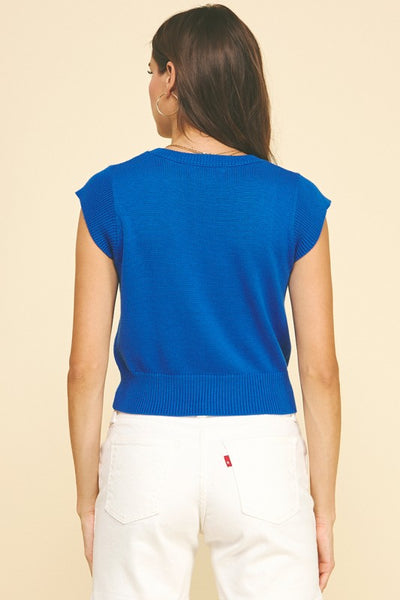 The Rory - Blue Sweater