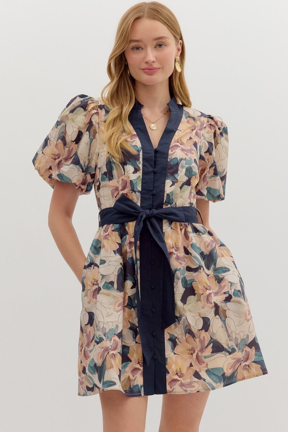 the Eva Floral Dress