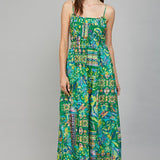 The South Beach Green Dress