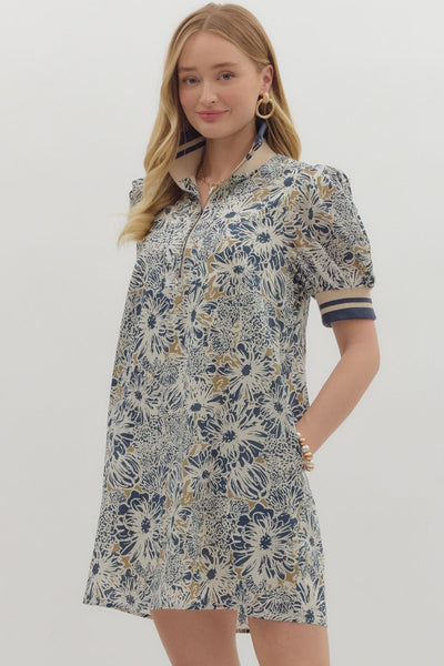 the Kathy Floral dress