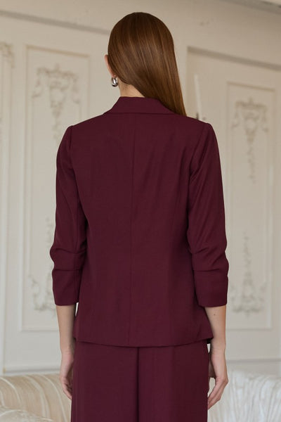the Lucy - Burgundy