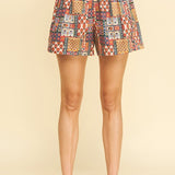 The Winne colorful shorts