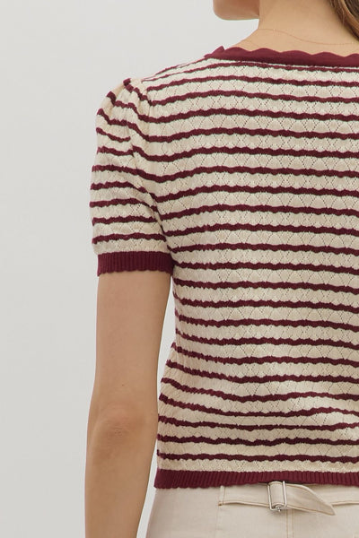 the Lottie - Burgundy