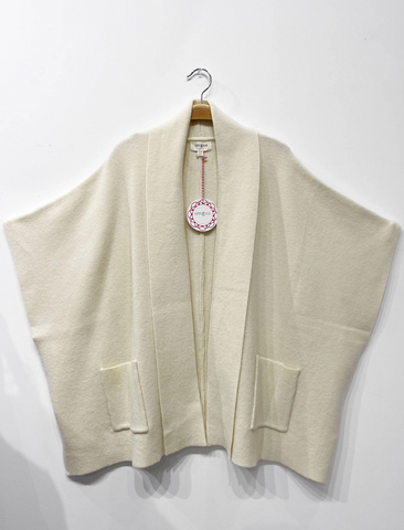the Mellie Cardigan - Cream